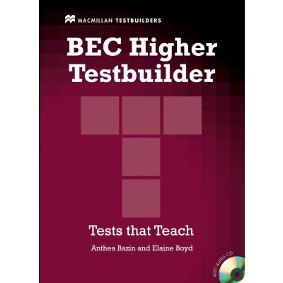 BEC Higher Testbuilder with Answer Key and Audio CDs – Zboží Mobilmania