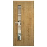 Sapeli Elegant Komfort M60 otočné dub sukatý 120 x 197 cm Čiré sklo – Hledejceny.cz
