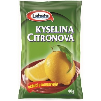 Natura kyselina citronová osvědčený přípravek pro domácnost 40 g