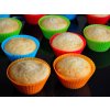 Maramisa Silikonové košíčky na muffiny 12ks cupcake formička 7x4cm