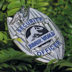 FaNaTtik Jurassic World replika Security Officer Badge