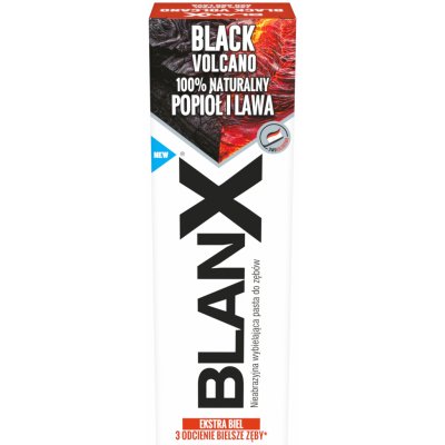 BlanX Bělicí Black Volcano 75 ml – Hledejceny.cz
