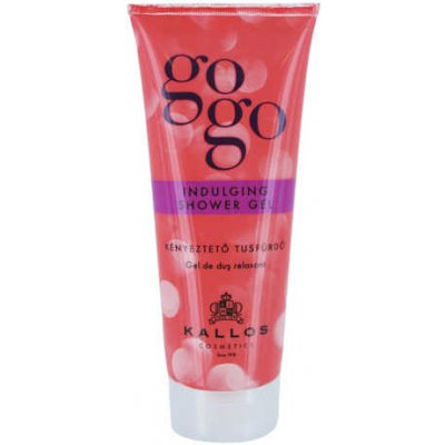 Kallos Gogo Indulging sprchový gel 200 ml – Zboží Mobilmania