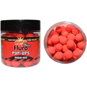 Dynamite Baits Pop-up Boilies Fluro Robin Red 140 g 15 mm