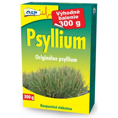 ASP Psyllium přírodní rozpustná vláknina 300 g – Hledejceny.cz