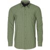 Army a lovecké tričko a košile Košile Pinewood InsectSafe Pine Green/Offwhite