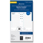 Filofax Denní kalendář 2026 den/1 strana náplň osobních diářů ČJ + SJ A6 – Zboží Dáma