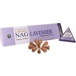 Vijayshree Vonné kužely Tekoucí dým Golden Nag Lavender levandule 10 ks – Hledejceny.cz