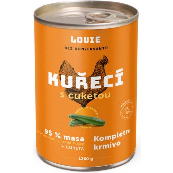 Louie Kuřecí s cuketou 1,2 kg