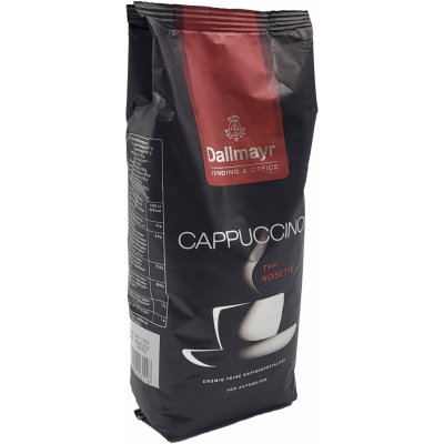 Dallmayr oříškové cappuccino 1 kg
