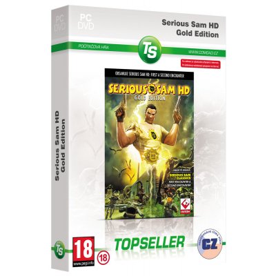 Serious Sam HD (Gold) – Hledejceny.cz