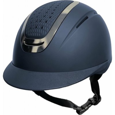 HKM Helma jezdecká Sydney City navy silver – Sleviste.cz