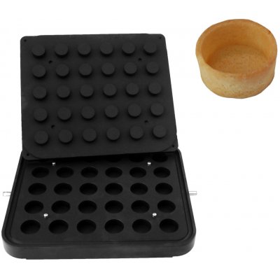 G.Gastro Formy pro stroj na tartaletky TMPIC - Tvar tartaletek: Kulaté - Ø 39 mm - Výška: 17 mm - pro 30 tartaletek - D9783843 – Hledejceny.cz