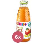 HiPP BIO Jablečno-hroznová 6 x 500 ml – Hledejceny.cz