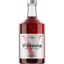 Pálenka Žufánek Višňovka 20% 0,5 l (holá láhev)