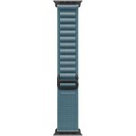 Apple Watch 49mm světle modrý Alpský tah - Large - provedení z černého titanu MG9M4ZM/A – Sleviste.cz