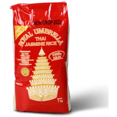 Royal Umbrella Jasmínová rýže 1 kg – Hledejceny.cz