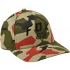 Kšíltovka Fox Racing Fox Bnkr Ff Hat Green Camo