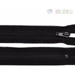 Zip spirálový 3mm nedělitelný 50cm černá – Sleviste.cz
