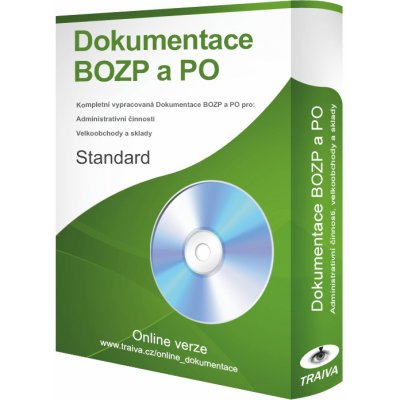 Dokumentace BOZP a PO - STANDARD – Zboží Mobilmania