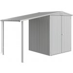 Biohort Europa- postranní střecha Stříbrná metalíza, Velikost: 3- 244 x 156 42019 – Hledejceny.cz