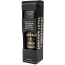 Jameson Black barrel 40% 0,7 l (dárkové balení 1 placatka)