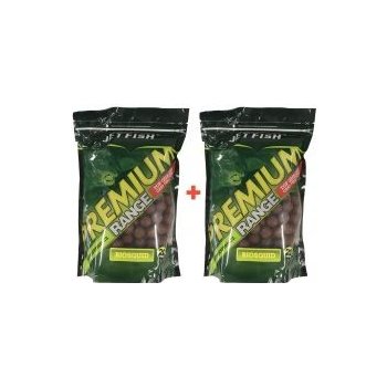 Jet Fish boilies Premium 1kg 20mm Švestka/Česnek