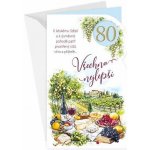 ARGUS Přání k 80.narozeninám 15-6581c80 – Hledejceny.cz