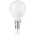 Ideal Lux 151946 LED žárovka E14 Classic P45 6W/600lm 4000K bílá, kapka – Hledejceny.cz