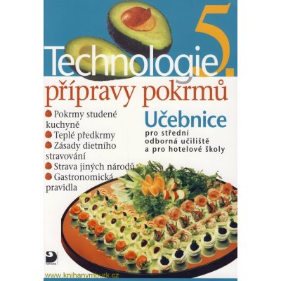 Technologie přípravy pokrmů 5 – Zboží Mobilmania