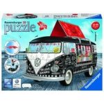 Ravensburger 3D puzzle VW Autobus pojízdné občerstvení 162 ks – Zboží Dáma