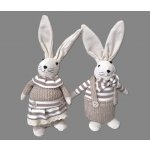 Zajíc látkový 2 druhy – Zboží Dáma