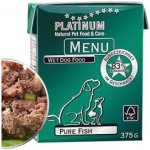 Platinum Natural Menu Adult Fish 375 g – Zboží Mobilmania