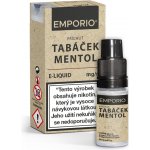 Emporio Tabáček Mentol 10 ml 0 mg – Hledejceny.cz
