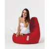 Sedací vak a pytel Atelier del Sofa Garden Bean Bag Drop L červená