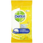 Dettol Limette & Minze antibakteriální ubrousky na povrchy 80 ks – HobbyKompas.cz
