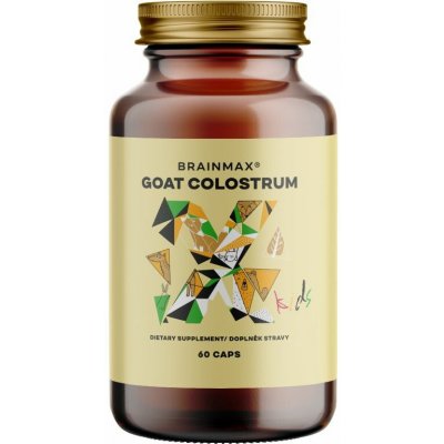 BrainMax KIDS Goat Colostrum 60 rostlinných kapslí – Hledejceny.cz