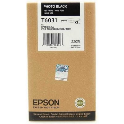 Epson C13T603100 - originální – Zboží Mobilmania