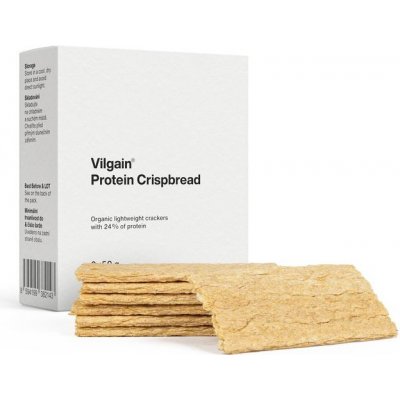 Vilgain Protein Crispbread Bio original 100 g – Hledejceny.cz