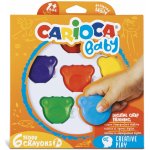 CARIOCA dětské voskovky Teddy Crayons 6 ks – Zboží Dáma CARIOCA dětské voskovky Teddy Crayons 6 ks – Zboží Dáma