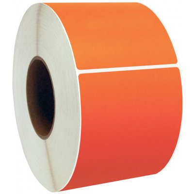 CDRmarket ETRL-32x20-O-T samolepicí etikety oranžové termo role 32 x 20 mm 2000 ks – Hledejceny.cz