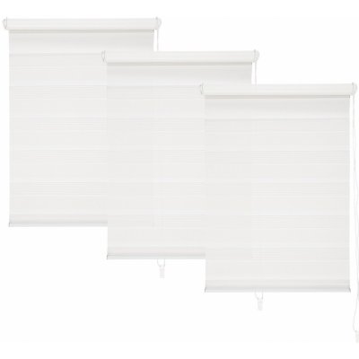 LIVARNO home Sada dvojitých okenních rolet, 60 x 150 cm, 3 ks – HobbyKompas.cz