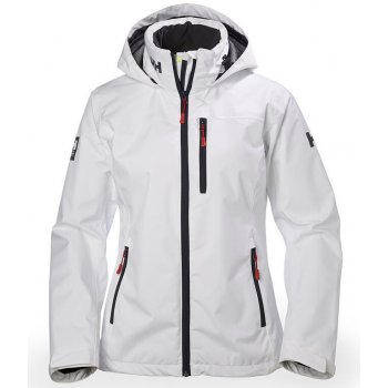 Helly Hansen W Crew Hooded jacket white