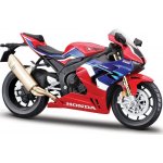 Maisto motorka bez podstavce Honda CBR 1000RR R Fireblade SP modro červená 1:18 – Sleviste.cz