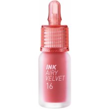 Peripera Ink Airy Velvet hydratační tint na rty 16 Favorite Orange Pink 4 g