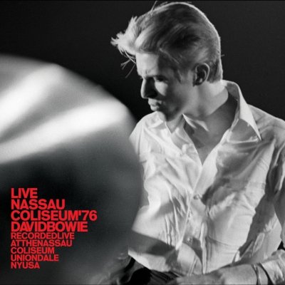 David Bowie - LIVE NASSAU COLISEUM `76 LP