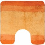 Spirella Balance oranžová WC předložka 55 x 55 cm – Zboží Dáma