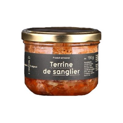 Maison Argaud Terrine de Sanglier 190 g – Hledejceny.cz