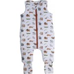 ESITO Spací pytel s nohavicemi ZOO bílá – Zboží Mobilmania