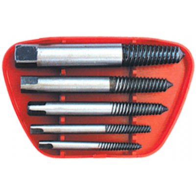 XTLINE STAVTOOL / Sada vytahováků zalomených šroubů 5 dílů - M3-M18 – Hledejceny.cz